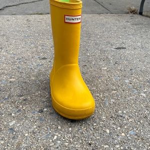 Hunter kids boots